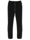 Logo Classic Drawstring Cotton Track Pants Black - VIVIENNE WESTWOOD - BALAAN 2