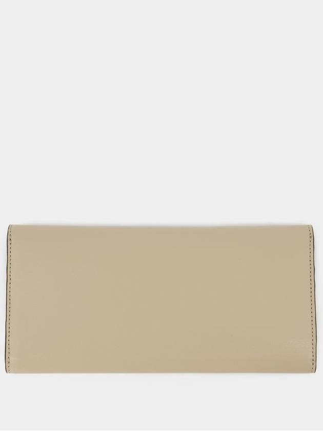 T-Lock Wallet - TOTEME - Leather - Neutral - TOTEME - BALAAN 2