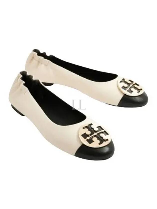 Claire Ballerina Flat Cream - TORY BURCH - BALAAN 2