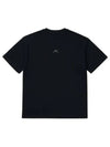 A COLD WALL ACWMTS091 BLACK Men's Short Sleeve T-Shirt - A-COLD-WALL - BALAAN 2