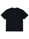 A COLD WALL ACWMTS091 BLACK Men's Short Sleeve T-Shirt - A-COLD-WALL - BALAAN 1