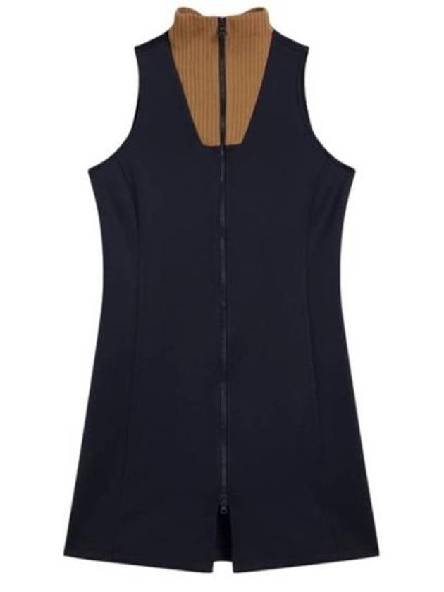 Women's Rudy Short Dress Navy - J.LINDEBERG - BALAAN 2