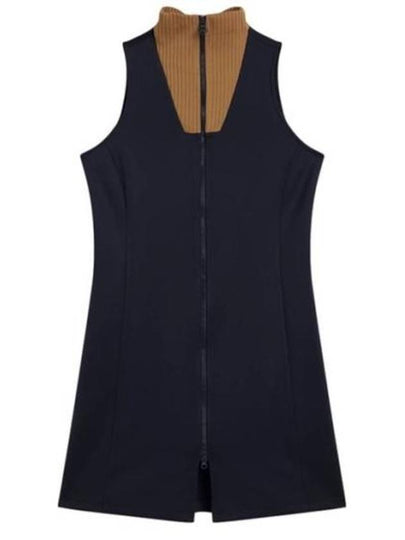 Women's Rudy Short Dress Navy - J.LINDEBERG - BALAAN 2