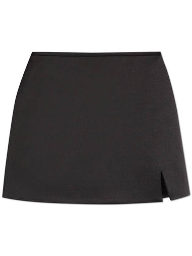 Marc Jacobs Satin Skirt, Women's, Black - MARC JACOBS - BALAAN 1