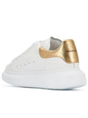 Oversized Low Top Sneakers White Gold - ALEXANDER MCQUEEN - BALAAN 6