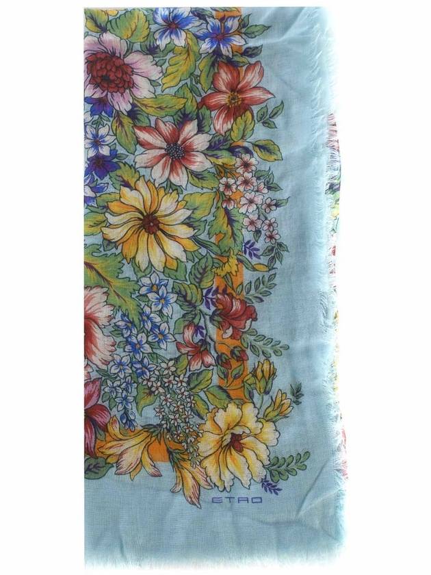 Etro Scarf "Bouquet" - ETRO - BALAAN 3