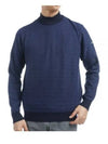 High neck Knit Shirt TLPMK334J NV Men s - TITLEIST - BALAAN 1