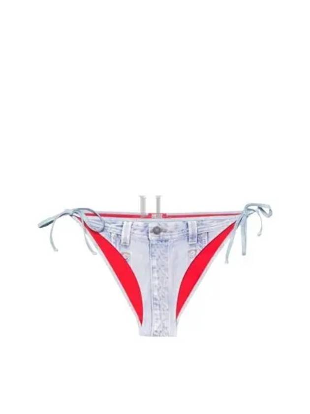 BFPN Brigitte Denim Bikini Bottom Light Blue - DIESEL - BALAAN 2