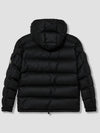 Montgenevre Short Padding Black - MONCLER - BALAAN 3