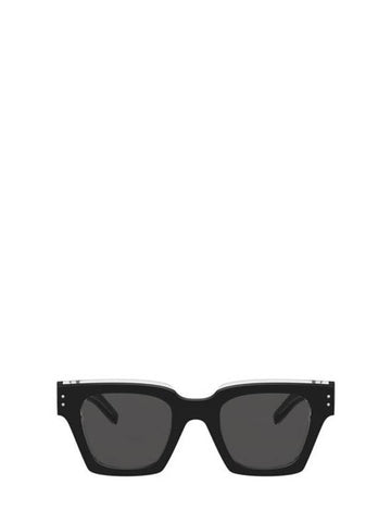 Sunglasses DG4413 675 R5 BLACK CRYSTAL - DOLCE&GABBANA - BALAAN 1