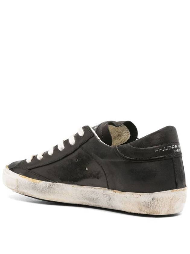 Philippe Model Leather Prsx Sneakers - PHILIPPE MODEL - BALAAN 4