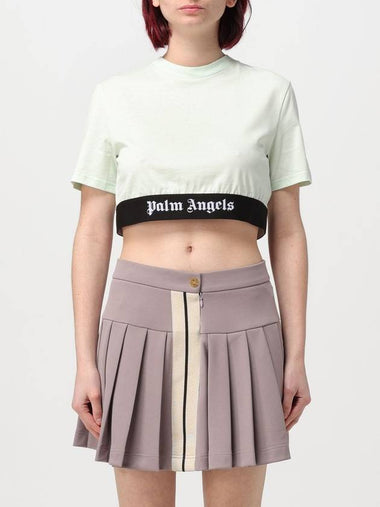 T-shirt crop Palm Angels - PALM ANGELS - BALAAN 1