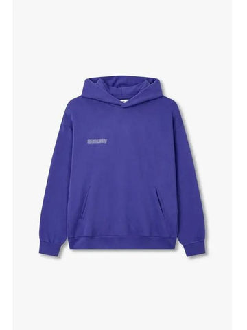 Unisex 365 Midweight Hoodie Violet - PANGAIA - BALAAN 1