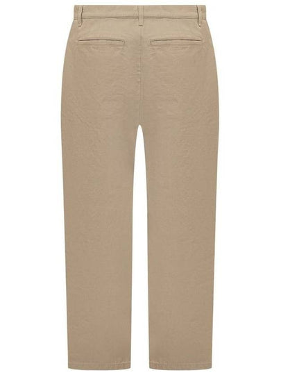 PALM ANGELS CLASSIC LOGO CHINO PANTS - PALM ANGELS - BALAAN 2