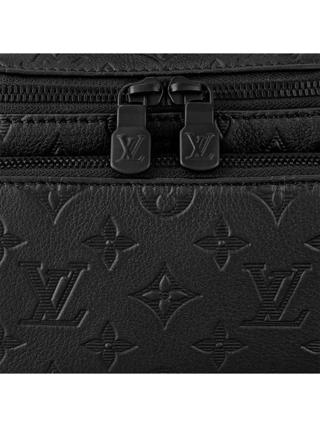 Rush Bum Belt Bag Black - LOUIS VUITTON - BALAAN 7