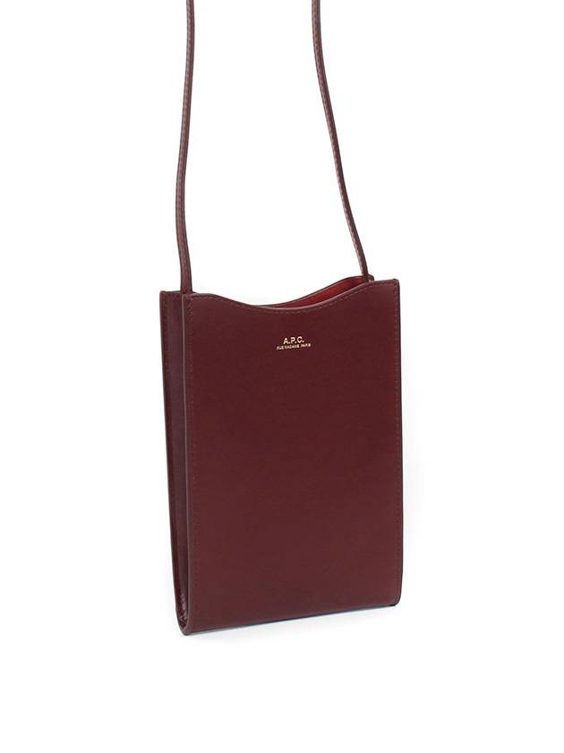 Jamie Mini Cross Bag Burgundy - A.P.C. - BALAAN 2