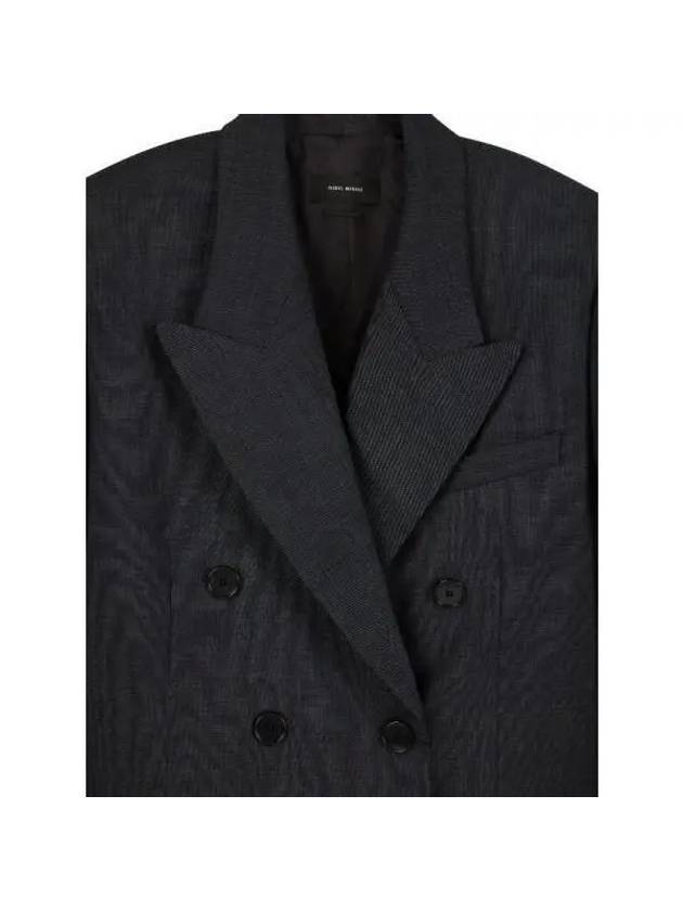 PIAKLERO Double Wool Blazer 22HVE188922H014I 30MI - ISABEL MARANT - BALAAN 3