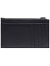 Logo Print Cash Card Wallet Black - BALENCIAGA - BALAAN 5