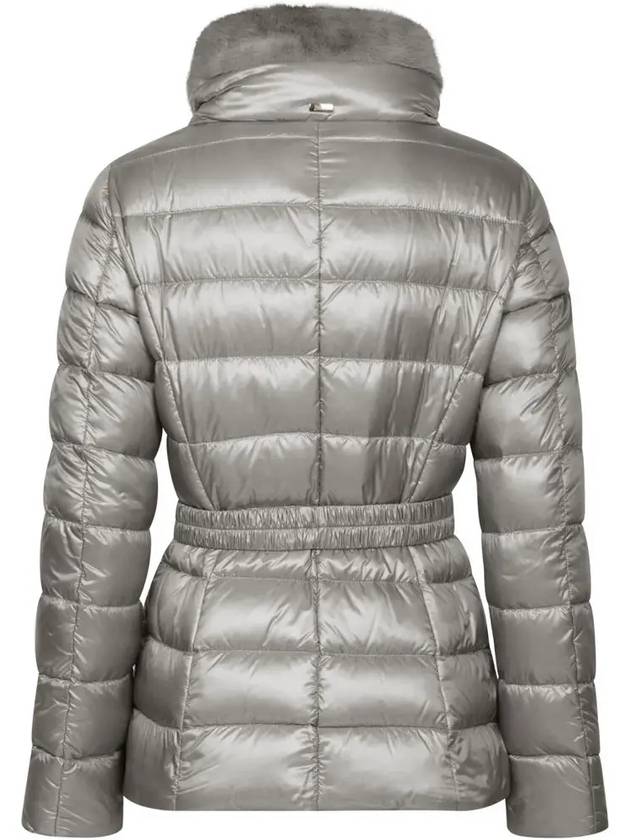 CLAUDIA padded jacket gray PI0485DIC M05 12017Z 9406 - HERNO - BALAAN 3