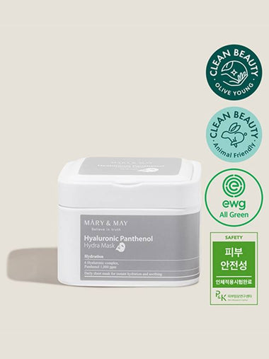 [Mary&May] Hyaluronic Panthenol Hydra Mask (30ea) - MARY&MAY - BALAAN 1