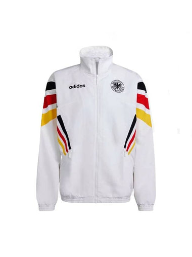 DFB 1996 Woven Track Jacket White - ADIDAS - BALAAN 1