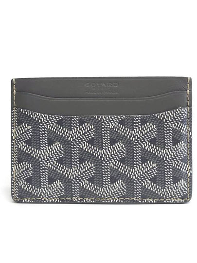 APM107 Gray Color Saint Sulpice Card Wallet Department Store Warranty - GOYARD - BALAAN 2