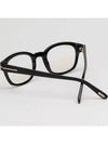 Blue light blocking glasses frame TF5808B 001 Eye protection horn frame - TOM FORD - BALAAN 4