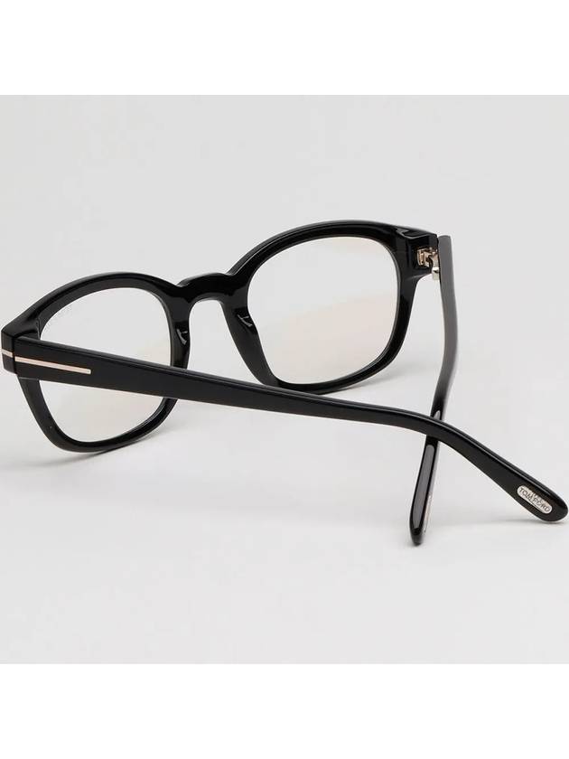 Blue light blocking glasses frame TF5808B 001 Eye protection horn frame - TOM FORD - BALAAN 4