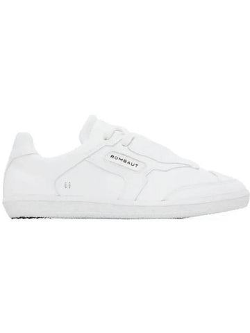 Women s White Atomos Sneakers 232654F128004 1149539 - ROMBAUT - BALAAN 1