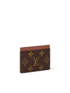 Card Holder Monogram Armagnac - LOUIS VUITTON - BALAAN 3