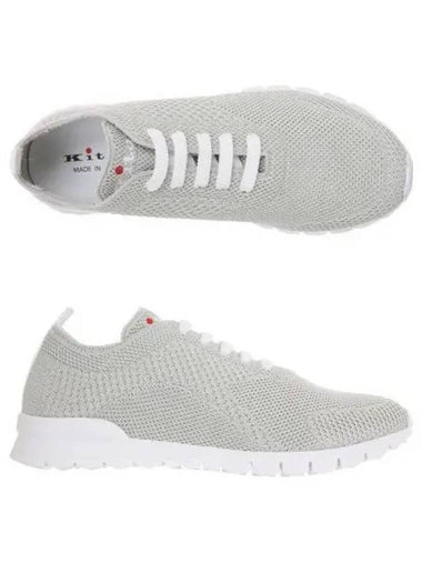 Women s logo mesh sneakers 271213 - KITON - BALAAN 1