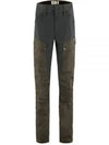 Keb M Track Pants Dark Olive Gray - FJALL RAVEN - BALAAN 2