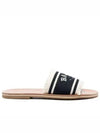 Bianca Slippers Black - BALLY - BALAAN 2