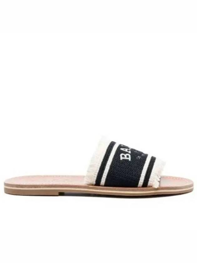 Bianca Slippers Black - BALLY - BALAAN 2