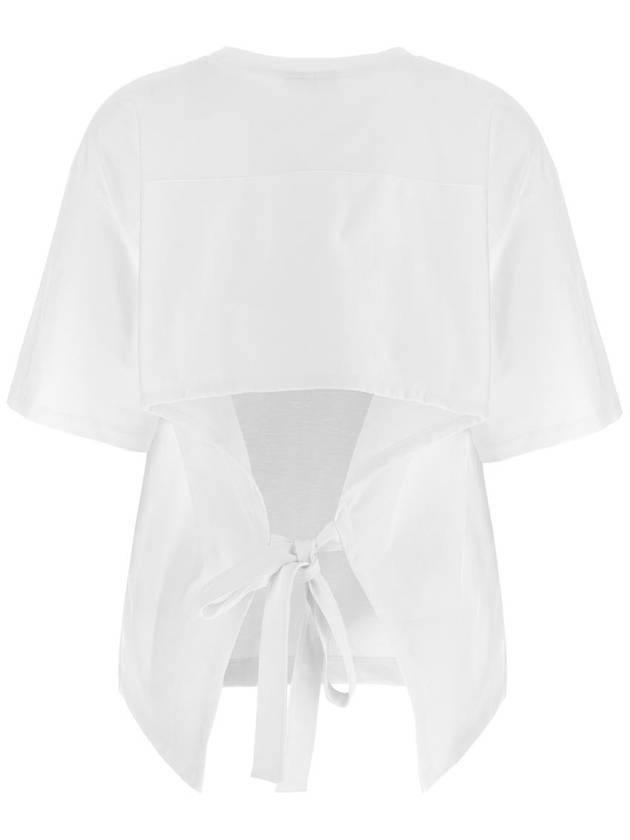 Ganni Asymmetric T-Shirt - GANNI - BALAAN 2