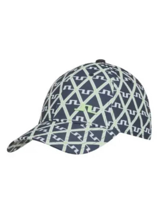 Jim Print Cap GMAC09721 O500 Men s - J.LINDEBERG - BALAAN 2