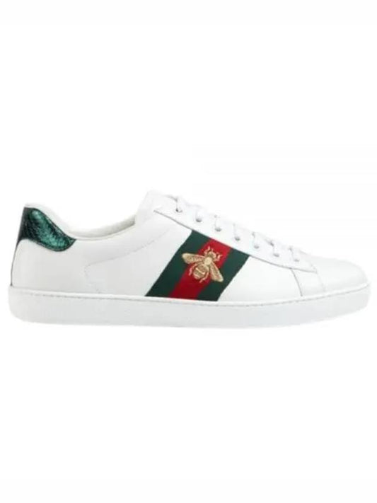 Ace Bee Low Top Sneakers White - GUCCI - BALAAN 2