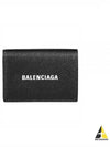 logo print mini wallet black - BALENCIAGA - BALAAN 2