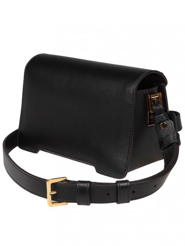 Trunkaroo Shoulder Bag Black - MARNI - BALAAN 4