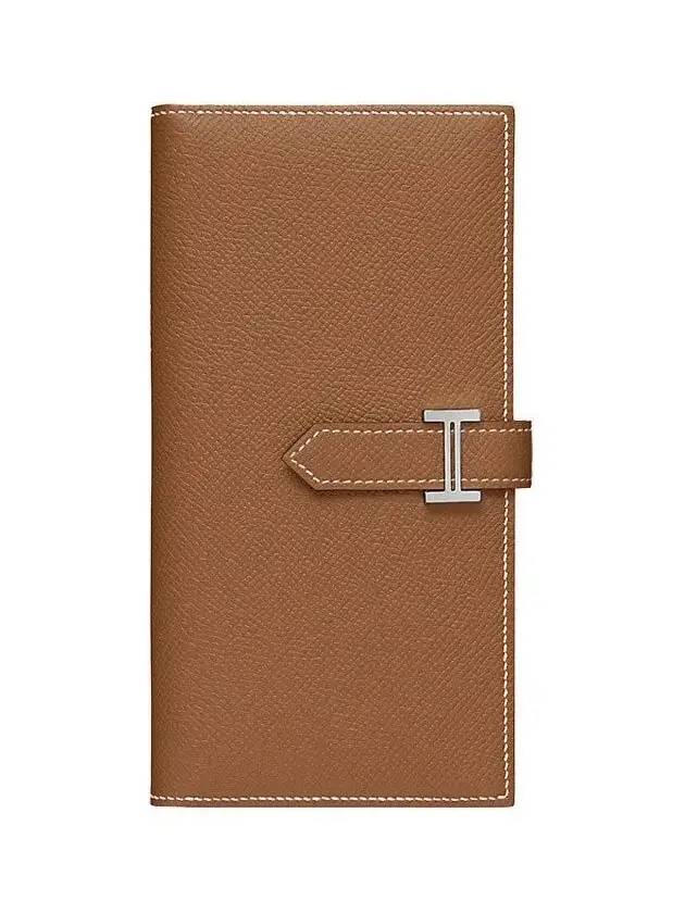 Bearn Long Wallet Brown - HERMES - BALAAN 1