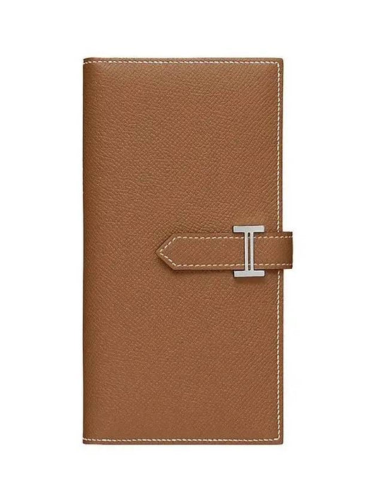 Bearn Long Wallet Brown - HERMES - BALAAN 1