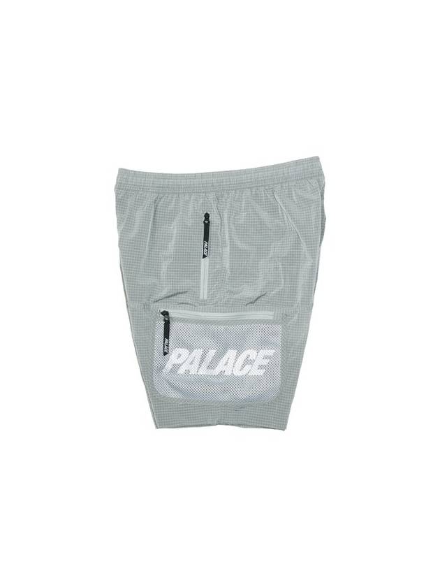 Gray Mesh Pocket Shorts - PALACE - BALAAN 3