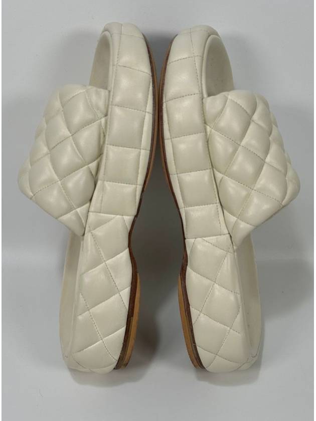 Lambskin padded slippers 220 - BOTTEGA VENETA - BALAAN 4