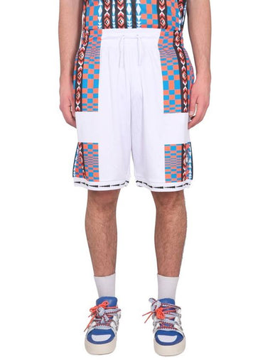 23 ss x KAPPA Bermuda shorts CMVH004S23FAB0010184 B0040208744 - MARCELO BURLON - BALAAN 1