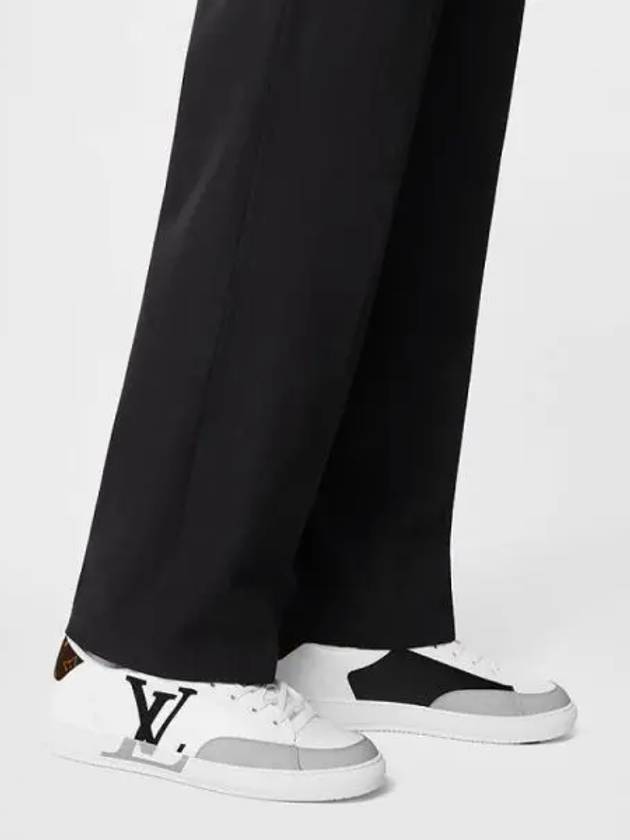 Charlie Low Top Sneakers White - LOUIS VUITTON - BALAAN 2