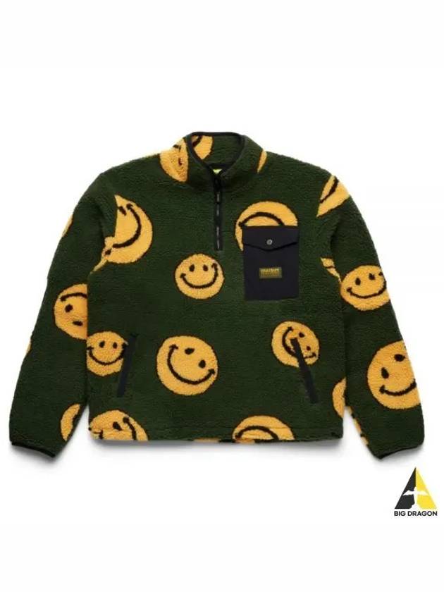 389000067 GREEN Smiley ACP Jacket - MARKET - BALAAN 1