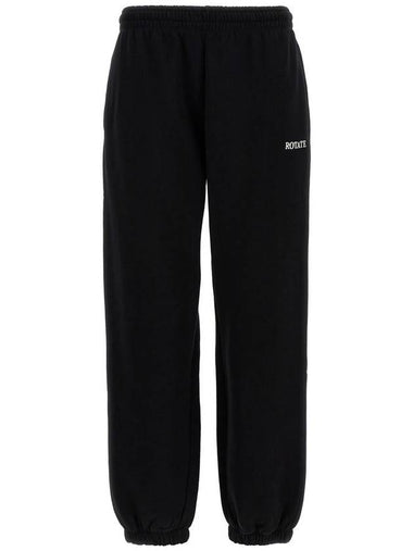 Rotate Birger Christensen Logo Joggers - ROTATE - BALAAN 1