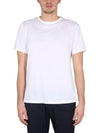 Precise Luxe Cotton Jersey Short Sleeve T-Shirt White - THEORY - BALAAN 2