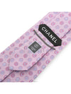 men tie - CHANEL - BALAAN 8