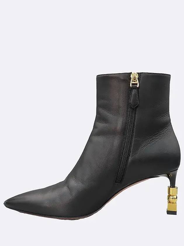 BA2D7 Black color HELENA 65 ankle boots 250MM - BALLY - BALAAN 4